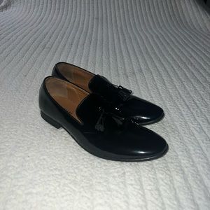 Patent Leather Loafers